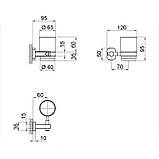 Стакан Qtap Liberty CRM 1158, фото 2