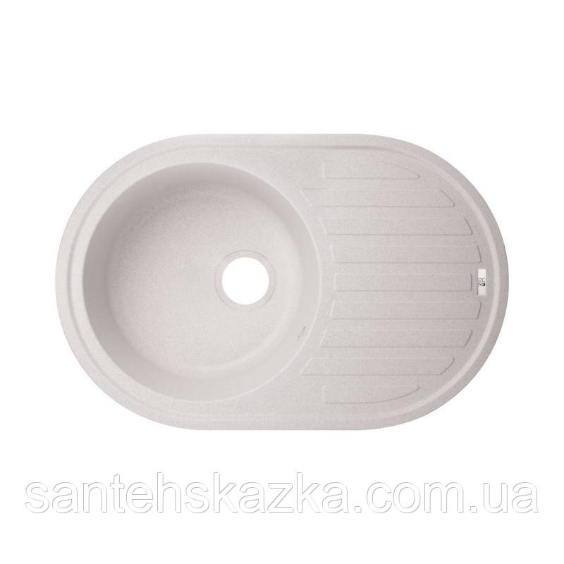 Кухонна мийка Lidz 780x500/200 COL-06 (LIDZCOL06780500200), фото 1