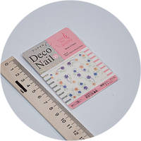 Наклейки на ногти Deco Nail qt-02