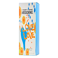 Moschino Cheap & Chic I Love Love Туалетна вода 100 ml (Міскіно Чип Енд Шик), фото 3