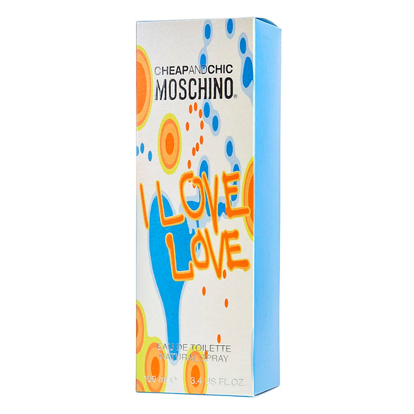 Moschino Cheap Chic I Love Love 100 ml ParfumCity 455594037