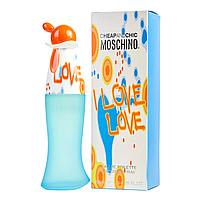 Moschino Cheap & Chic I Love Love Туалетна вода 100 ml (Міскіно Чип Енд Шик), фото 4
