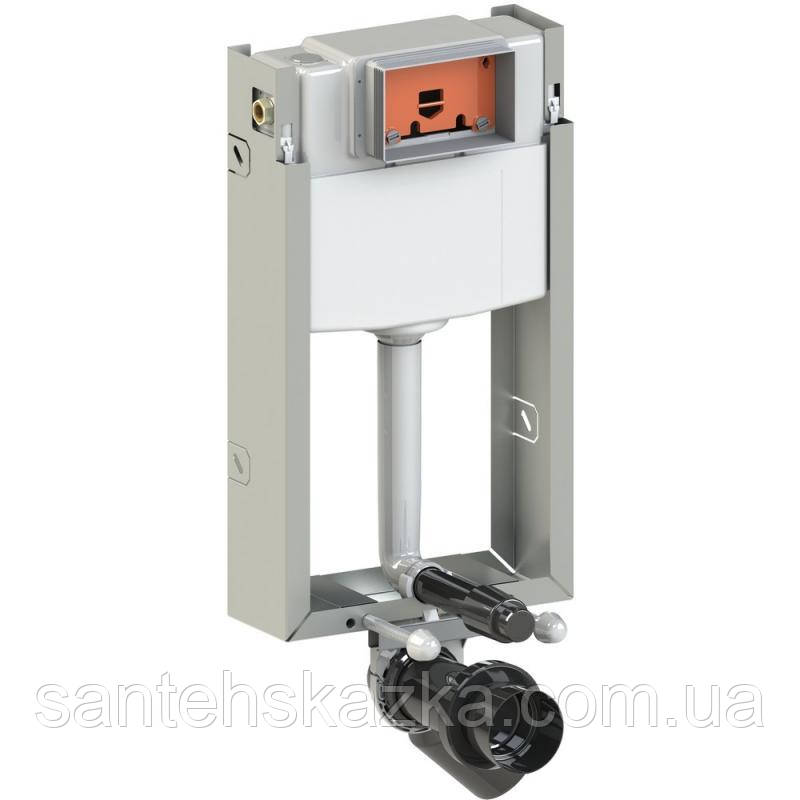 Бачок прихованого монтажу для унітазу Qtap Nest QT0134M429, фото 1