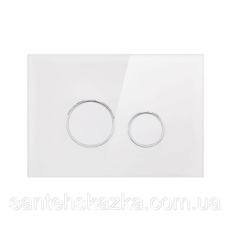 Панель змиву для унітазу Qtap Nest QT0111V1164GW, фото 1