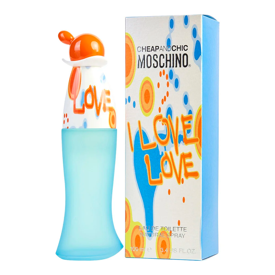 Moschino Cheap & Chic I Love Love Туалетна вода 100 ml, фото 1