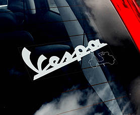 Vespa стикер