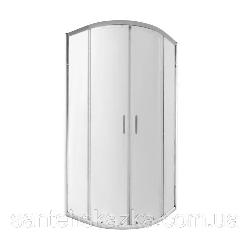 Душевая кабина Qtap Taurus CRM1011AC6 100х100, стекло Clear 6 мм, без поддона, фото 1