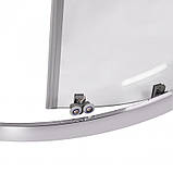 Душевая кабина Qtap Taurus CRM1011AC6 100х100, стекло Clear 6 мм, без поддона, фото 6