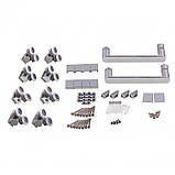 Душевая кабина Qtap Taurus CRM1011AC6 100х100, стекло Clear 6 мм, без поддона, фото 9