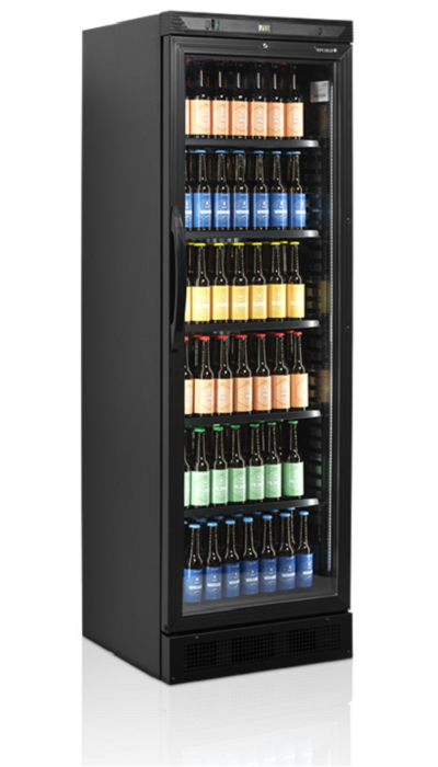 Шафа холодильна Tefcold CEV425 Black, фото 1