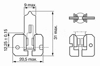 Лампочка H2 1шт Osram 64175