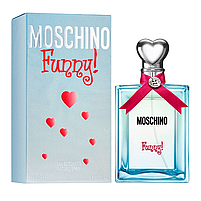 Moschino Funny Туалетна вода 100 ml (Міскіно Фані), фото 4
