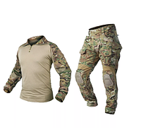 Комплект IDOGEAR G3 V2, Размер: 30 (Small), Штаны и Рубашка, Цвет: MultiCam, Uniform 3004