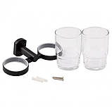 Стакан подвійний Qtap Liberty BLM 1155, фото 4