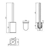 Йоршик для унітазу Qtap Liberty CRM 1157-2, фото 2