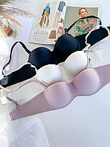 Безшовний бюстгальтер donafen, фото 2