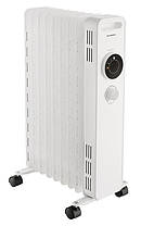 Масляний обігрівач Kumtel KUM-1225S White (2000 Вт/20 м2), фото 4