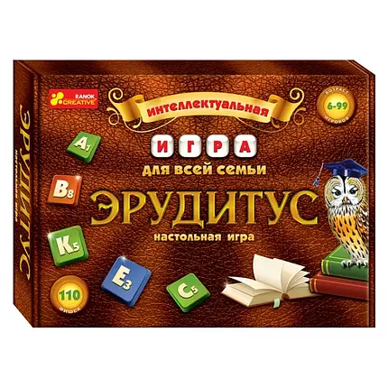 Настільна гра Ерудітус (російською), фото 1