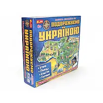 Настільна гра Подорожуємо Україною, фото 3