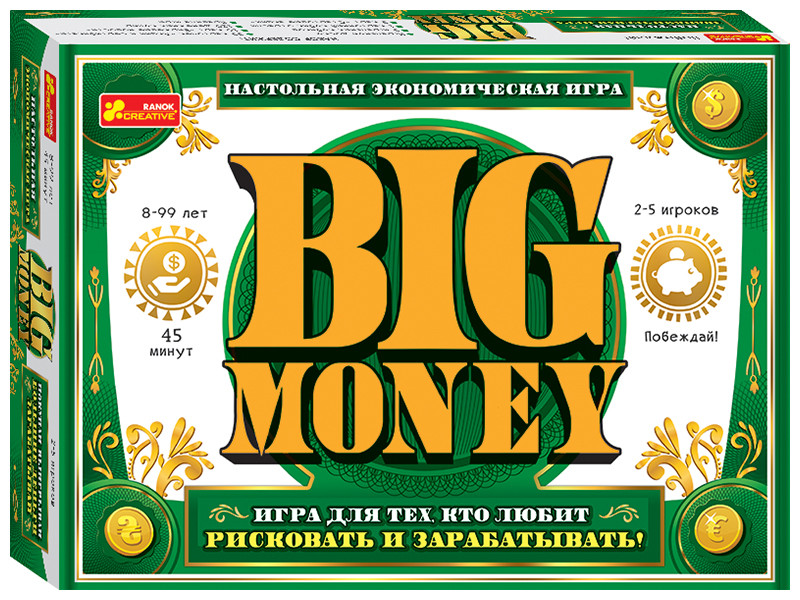 Настільна гра Big Money (російською)