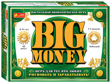Настільна гра Big Money (російською), фото 1
