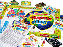 Настольная игра-викторина Тварини світу, фото 6