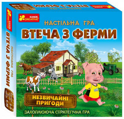 Настільна гра Втеча з ферми, фото 1