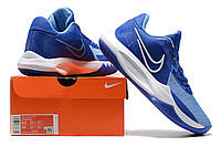 Nike Precision 6 Basketball мужские баскетбольные волейбольные кроссовки синие