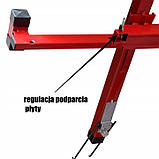 Підіймач для гіпсокартону Heckmann, 90x130 см., фото 2