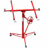 Підіймач для гіпсокартону Heckmann, 90x130 см., фото 9