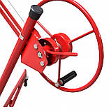 Підіймач для гіпсокартону Heckmann, 90x130 см., фото 6