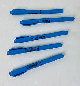 Маркер Текстовий Тонкий Блакитний 8722 5681Пр Centropen Чехія