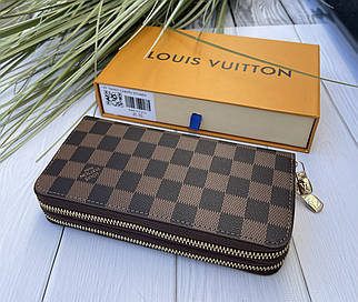 Чоловічий гаманець на дві блискавки