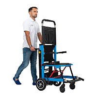 Сходовий підйомник для інвалідів MIRID SW01 зі збільшеними задніми колесами та регулюванням швидкості