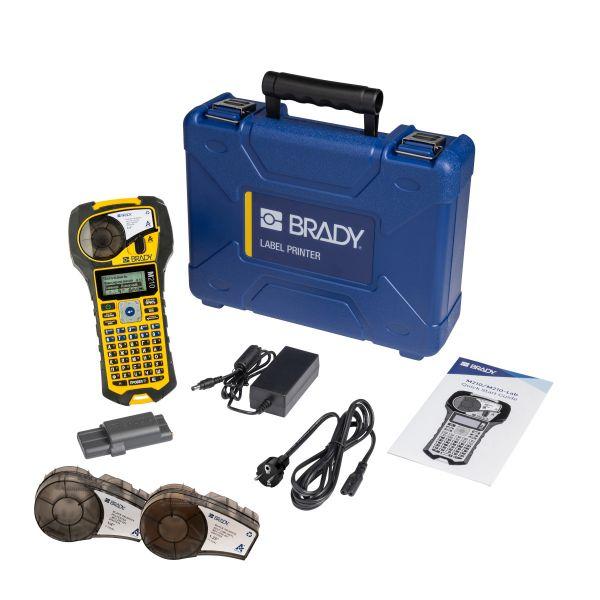 Принтер етикеток Brady M210 CYR в комплектації "Телеком Датаком" Brady 134472 311318
