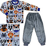 Піжама Зимова Собачки, фото 4