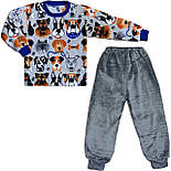 Піжама Зимова Собачки, фото 2