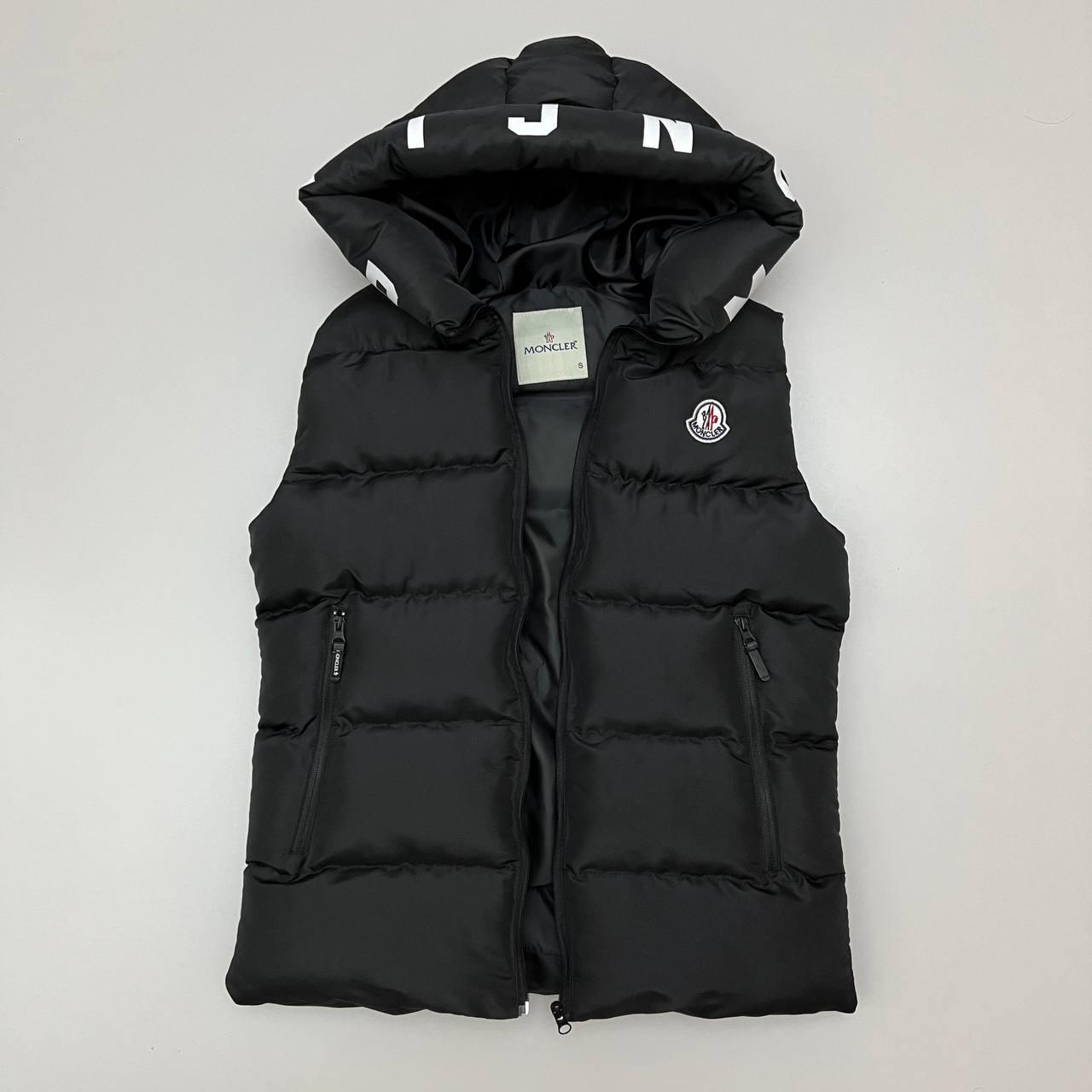 Жилет чоловічий стьобаний Moncler