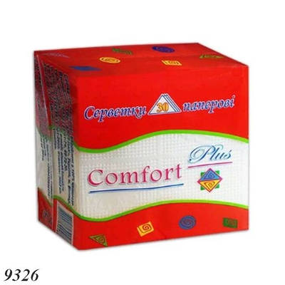 Серветка Алсу-пак Comfort 30 шт одношарова  (20шт)