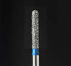 Діамантовий бір EX-14. Фіссурний із заокругленим кінцем (ISO141/016), синій, Mani.Оригінал., фото 2