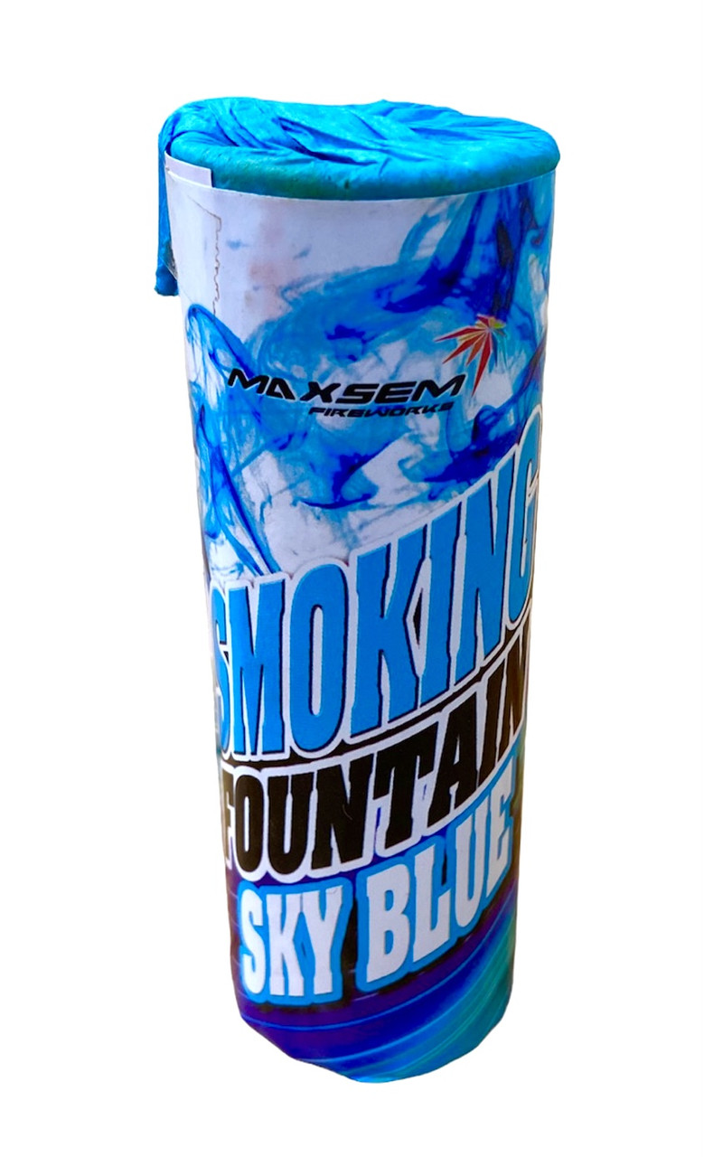 Кольоровий дим для фотосесії Блакитний Maxsem MA0509 Sky Blue smoking fountain 45 с