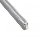 Душевая кабина Lidz Latwa SC80x80.SAT.HIGH.GR, стекло тонированное 4 мм без поддона, фото 6