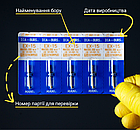 Алмазний бор EX-14. Фіссурний з заокругленим кінцем (ISO141/016), синій, Mani.Оригинал., фото 3