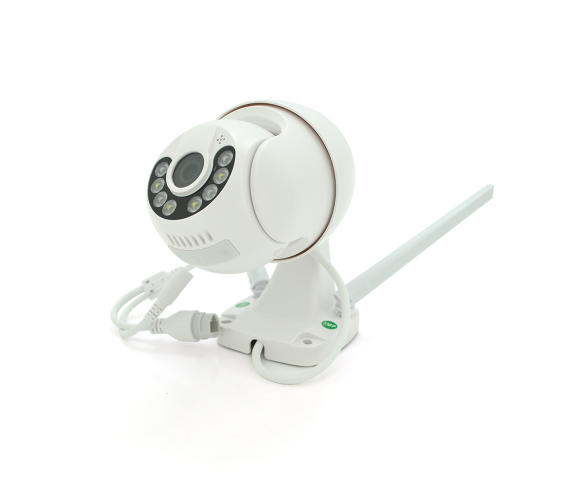 Комплект відеоспостереження WIFI-PTZ Outdoor 009-4 - 2MP Pipo (4 вуличних камери, кабелю, блок живлення, відеореєстратор AP-Xmeye)