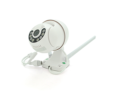 Комплект відеоспостереження WIFI-PTZ Outdoor 009-4 - 2MP Pipo (4 вуличних камери, кабелю, блок живлення, відеореєстратор AP-Xmeye)