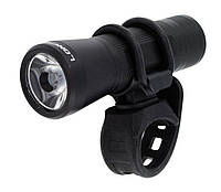Велосипедный фонарик передний Longus 3W LED, 150lm, черный