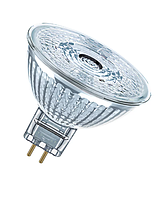 Лампа светодиодная 6.5W 12V 621lm 4000К GU5.3 50х44mm рефлекторная [4058075433786] OSRAM LED STAR MR16 12 V