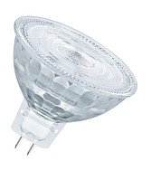 Лампа светодиодная 8W 12V 621lm 2700К GU5.3 DIM 50х44mm рефлекторная [4058075757745] OSRAM LED REFLECTOR MR16