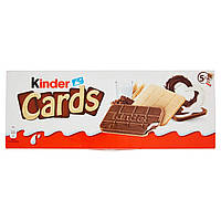 Печенье карточки Kinder Cards 128 г.