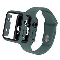 Защитный комплект Deexe Protective Kit для Apple Watch Ultra / Ultra 2 (49mm) - Midnight Green